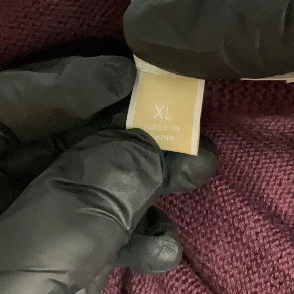 MICHAEL Michael Kors Sweater XL with gold zippers - Picture 9 of 9